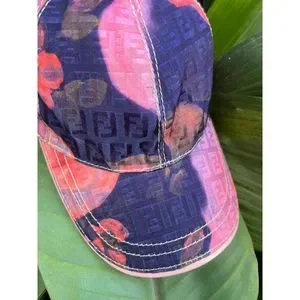 Fendi | Accessories | Fendi Rare Water Color Zucca Print  display picture 3